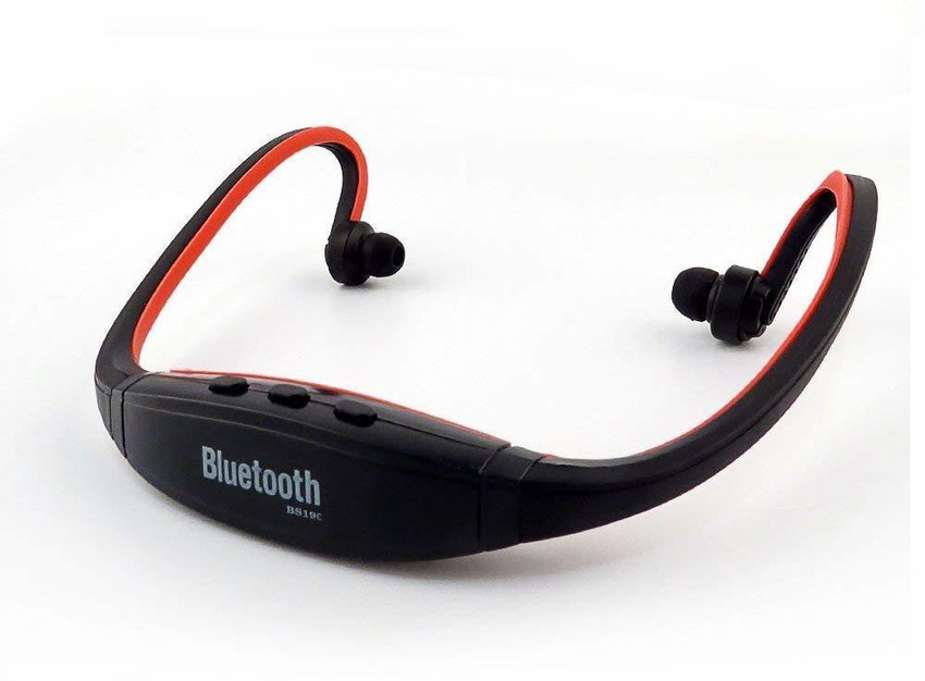 gobuy Wireless Sports Neckband MP3 Music Player Bluetooth Headset