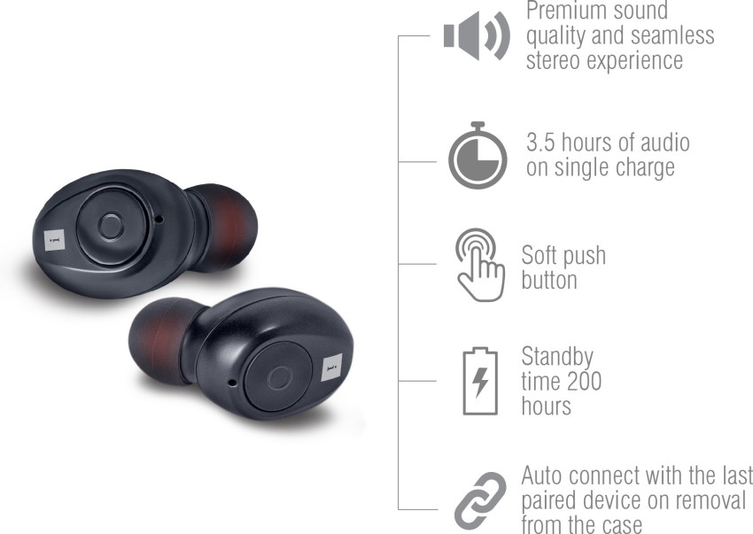 Iball bluetooth mono discount headset