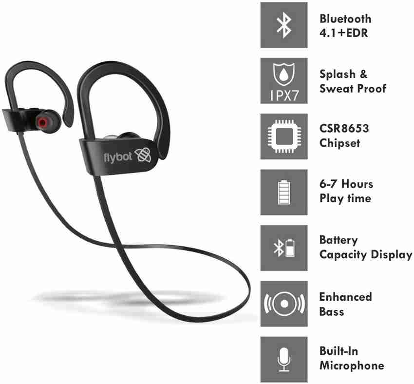 Flybot Sport Bluetooth Price in India Buy Flybot Sport Bluetooth Online Flybot Flipkart