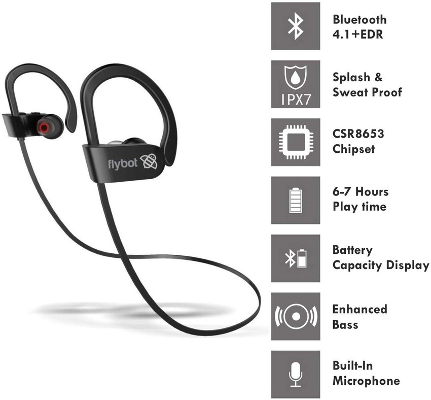 Flybot earphones flipkart on sale