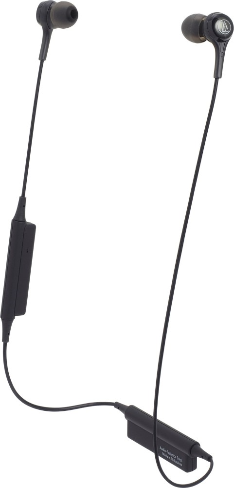 Audio Technica ATH-CK200BT Black Bluetooth Headset Price in India