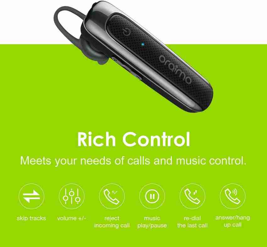 Oraimo bluetooth single best sale