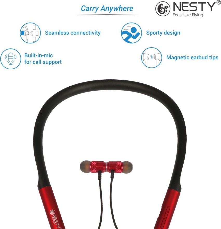 nesty 200 Bluetooth Headset Price in India Buy nesty 200