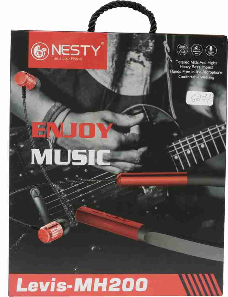 nesty 200 Bluetooth Headset Price in India Buy nesty 200