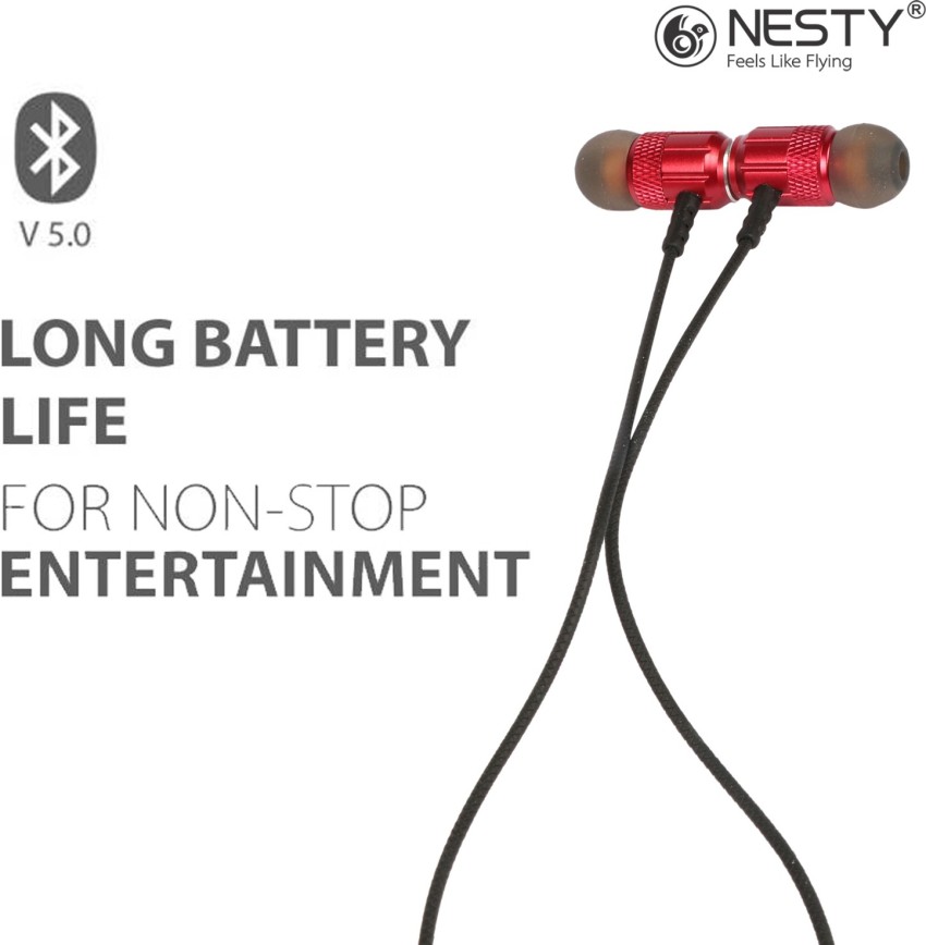 nesty 200 Bluetooth Headset Price in India Buy nesty 200