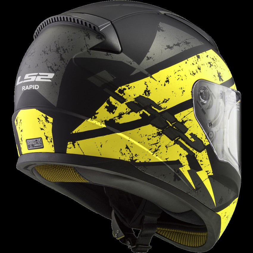 Ls2 rapid cheap deadbolt helmet