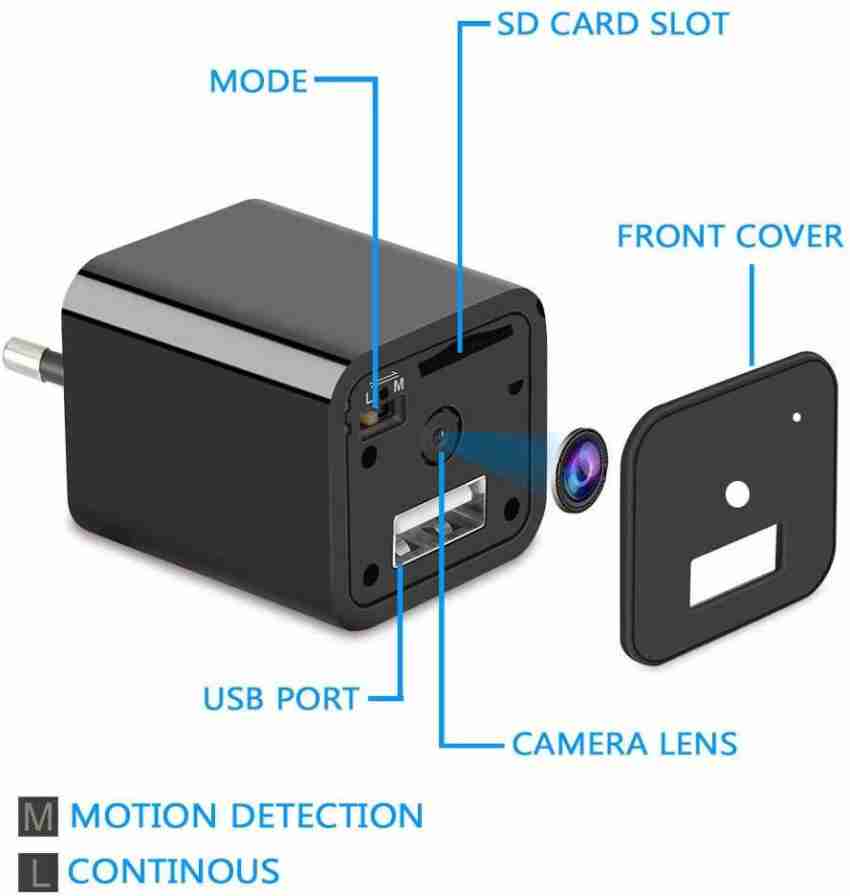 SNEEZE Hidden Spy Camera Full HD 1080P Video & Audio Recording USB