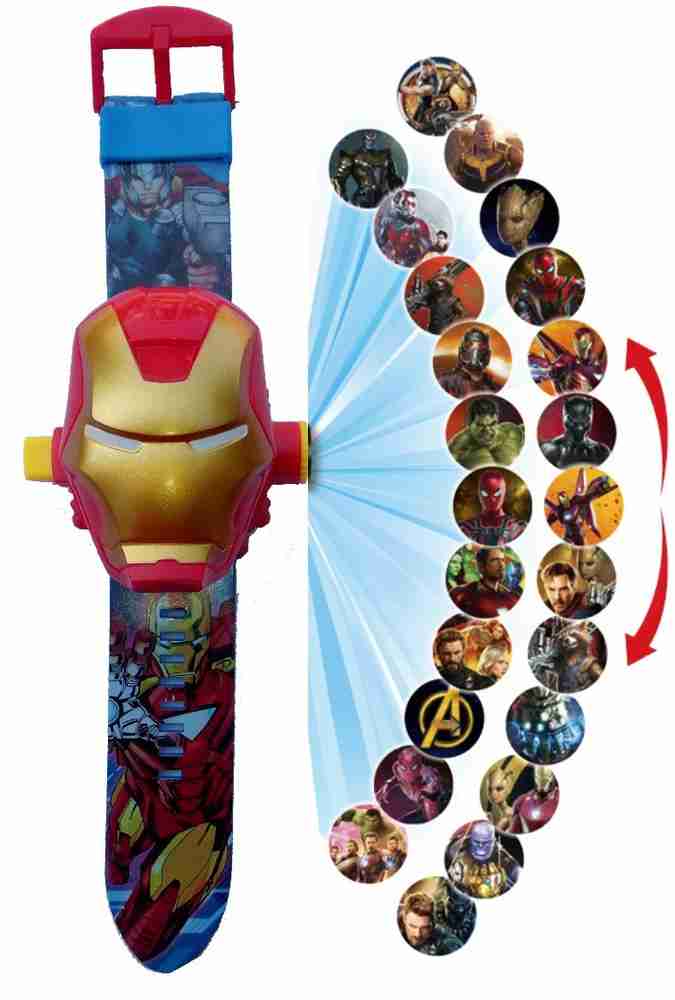 Iron man shop digital watch