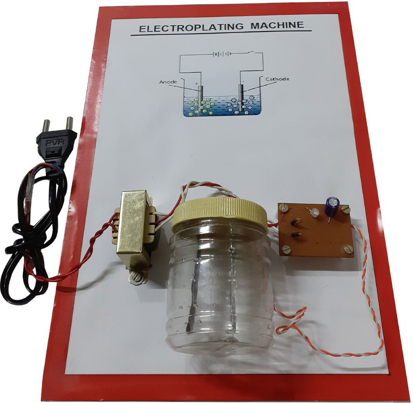 Electroplating project store