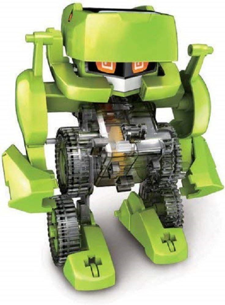 T4 cheap solar robot