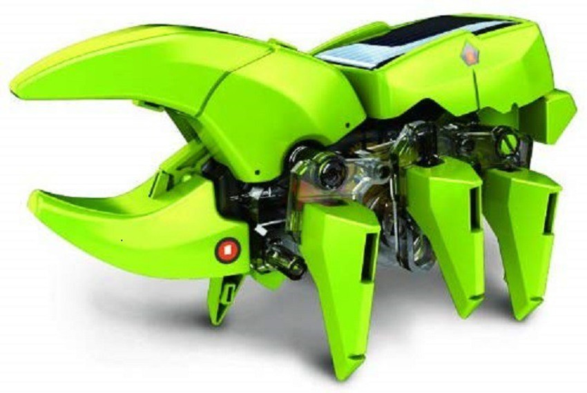 Solar robot store t4