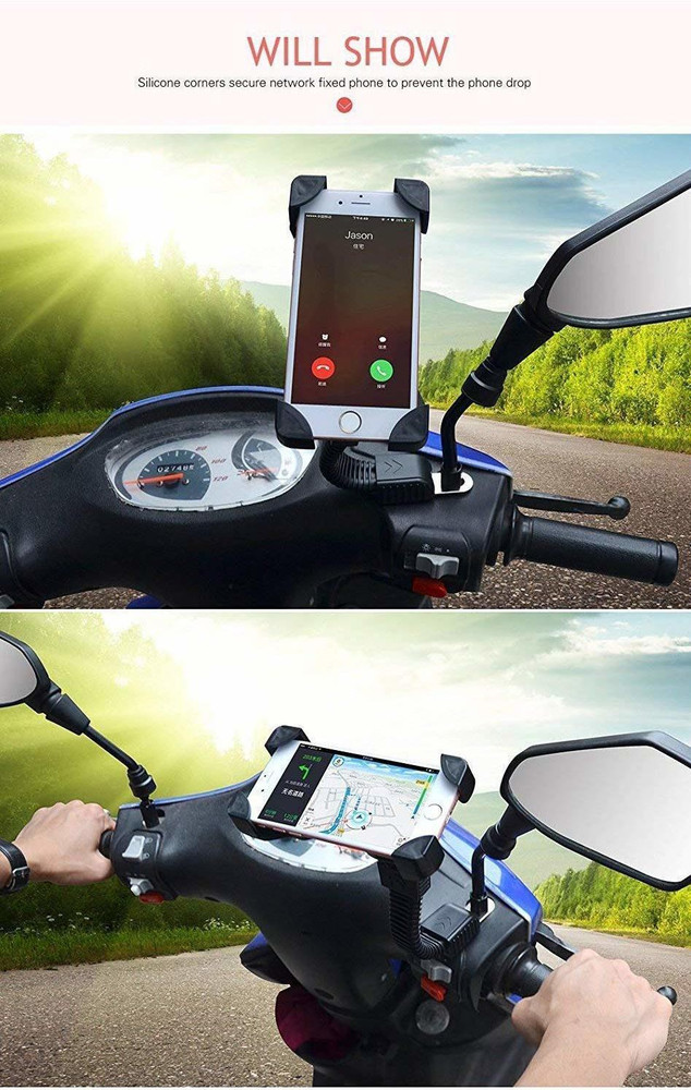 Scooty phone stand 2025