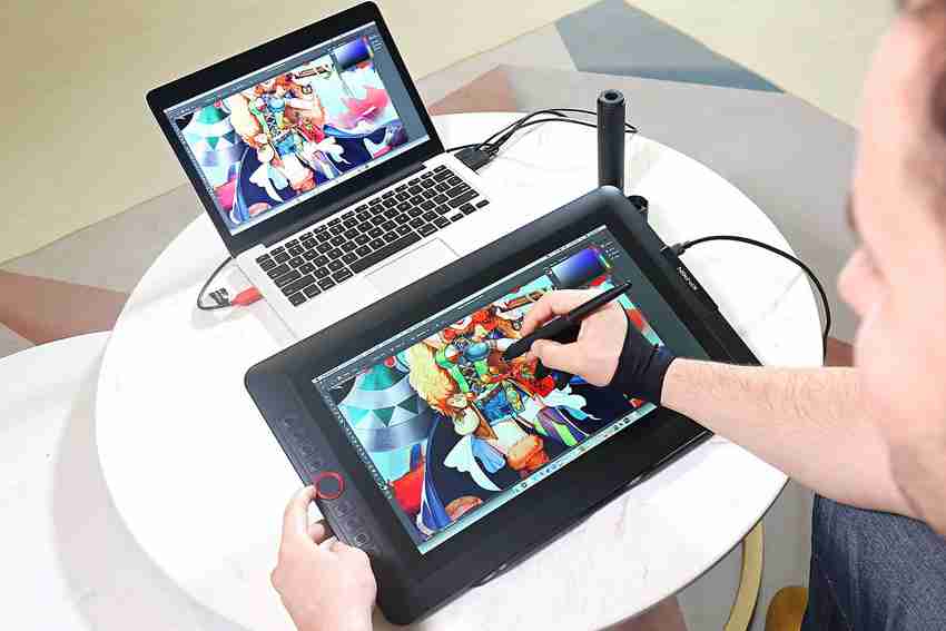 XP Pen Artist 15.6 Pro 13.54 x 7.62 inch Graphics Tablet Price in 
