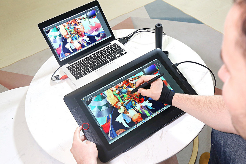 XP Pen Artist 15.6 Pro 13.54 x 7.62 inch Graphics Tablet Price in 