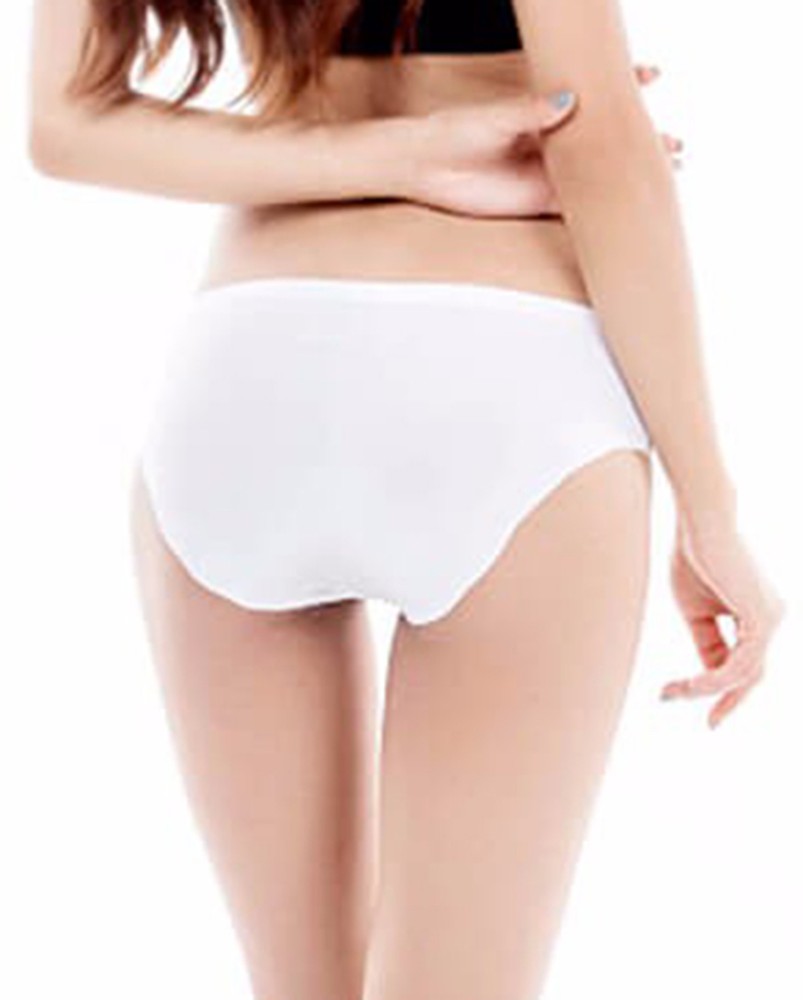 Buy E mart Women Hipster White Panty Online at Best Prices in India