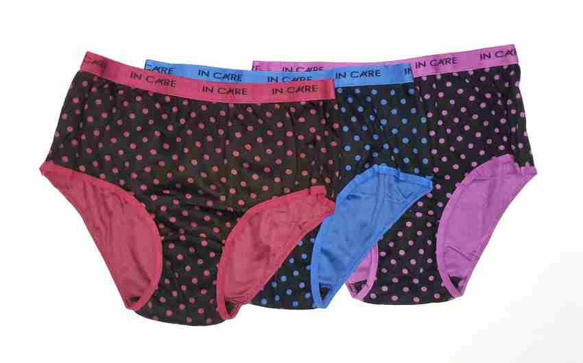 in care Women Hipster Multicolor Panty - Buy in care Women Hipster