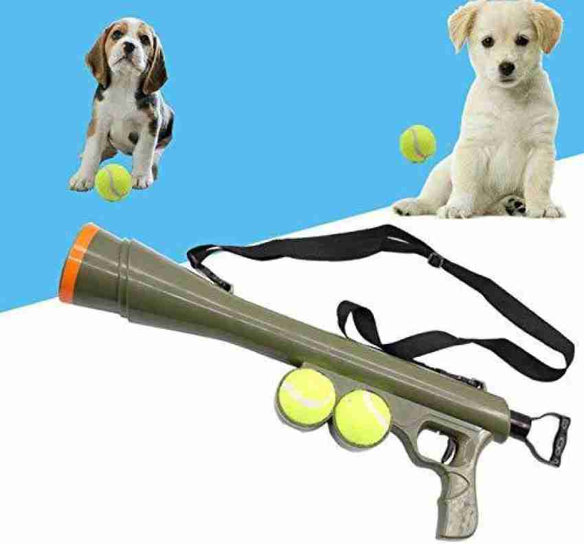 1pc Dark Grey Dog Interactive Training Toy, Pet Treats Dispenser Launcher