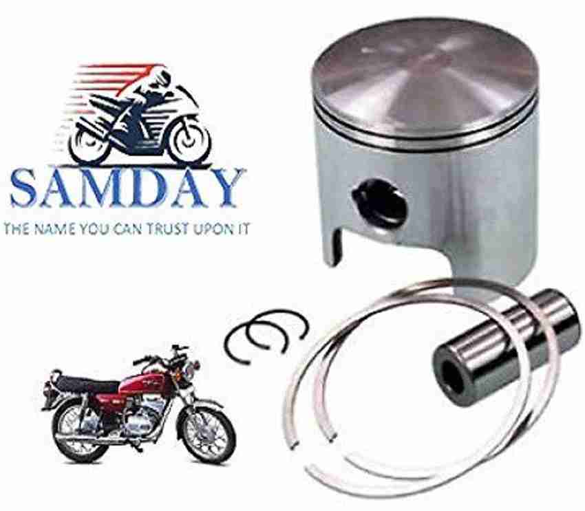 SAMDAY Yamaha RX 100 Size 20 0.50 Piston Pin Price in India