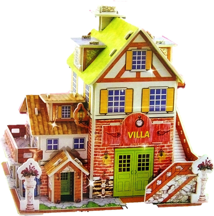 3d puzzle house price cheap