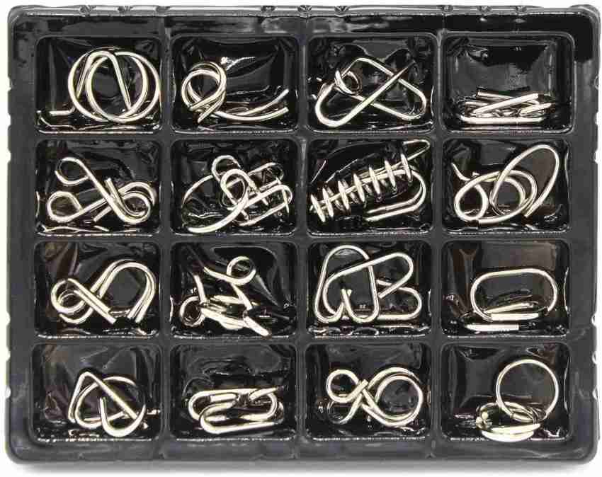 Wire puzzle deals