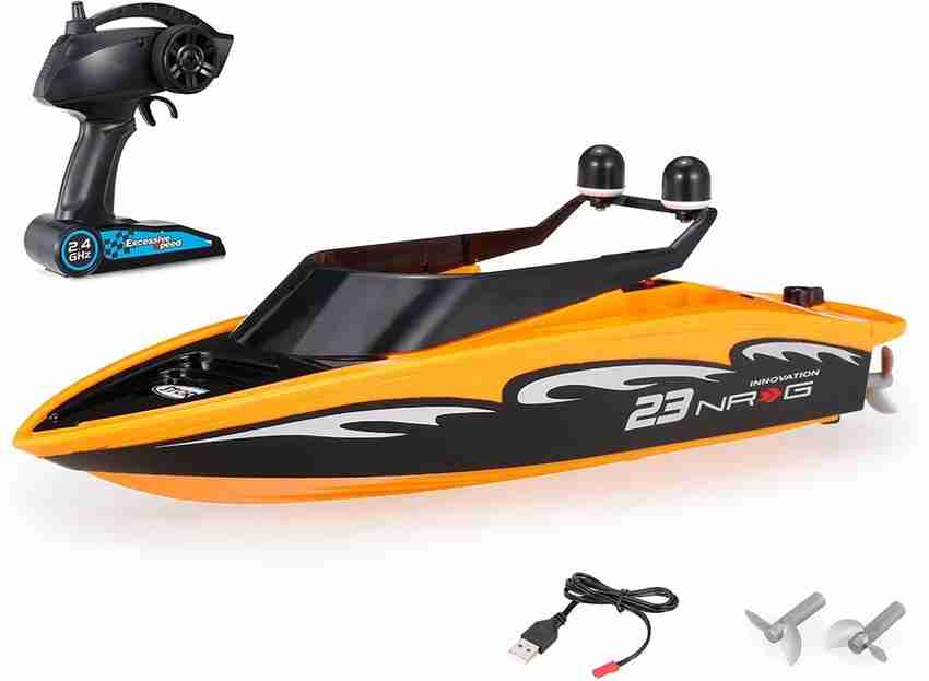 IndusBay RC Remote control Boat High Speed 4 RC Remote control