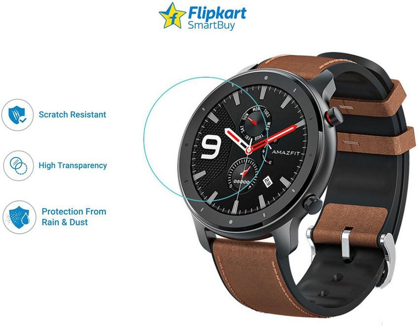 Flipkart SmartBuy Tempered Glass Guard for Huami Amazfit GTR 47 mm