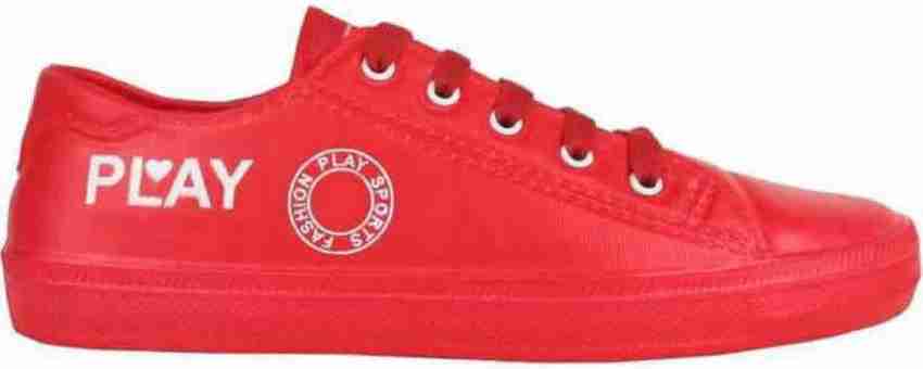Red shoes flipkart shop