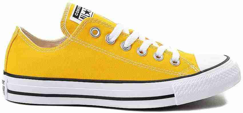 Converse yellow discount