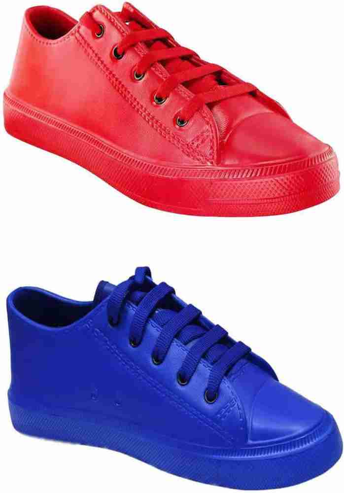 Red store shoes stylish