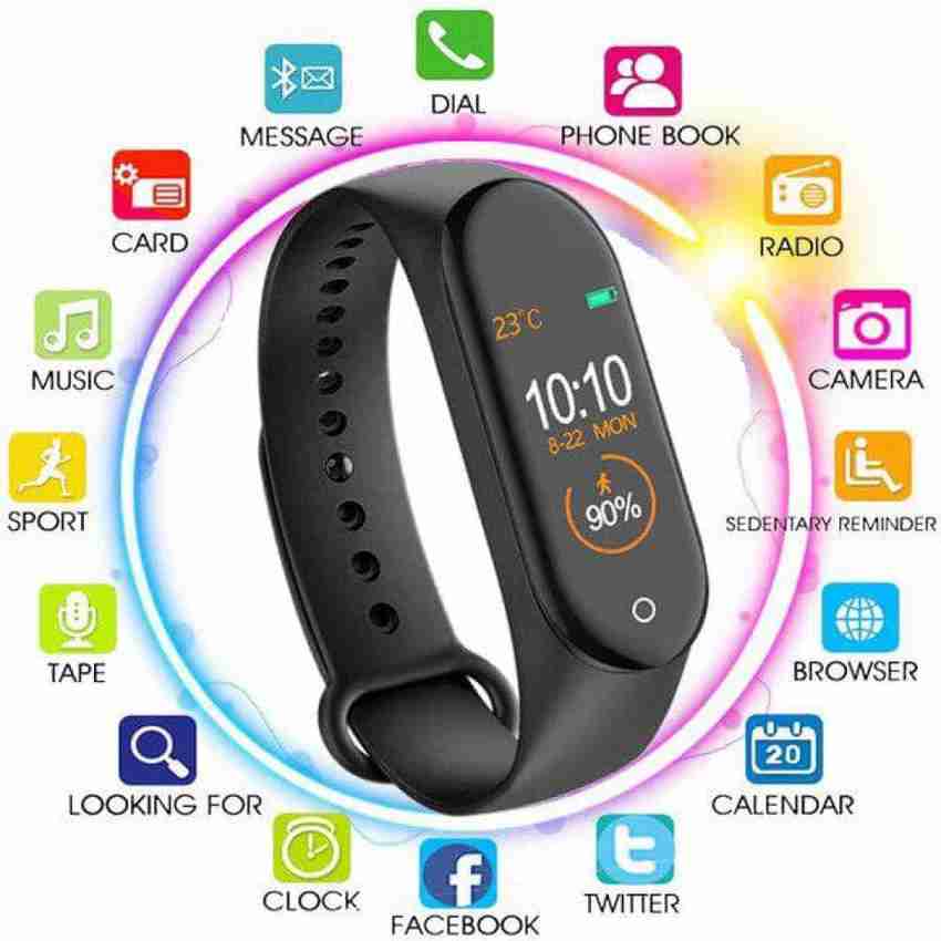 Smart bracelet shop m4 waterproof