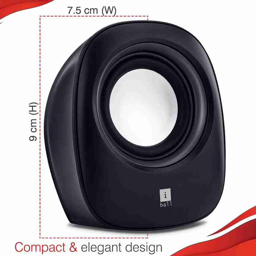 Iball computer hot sale speaker price