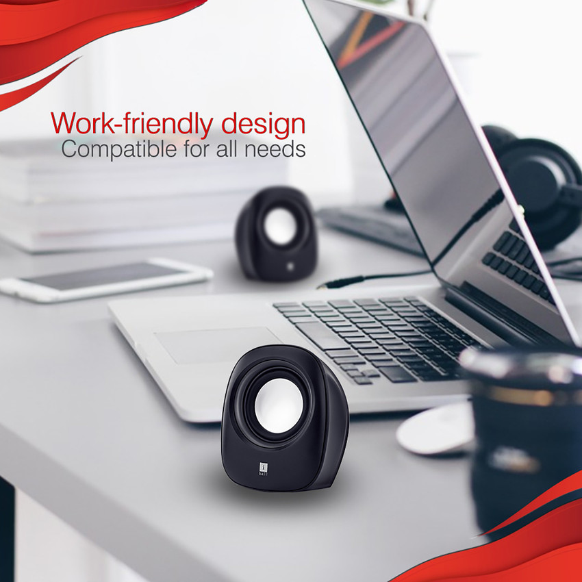 iBall SoundWave 2 Multimedia 2.0 Speaker