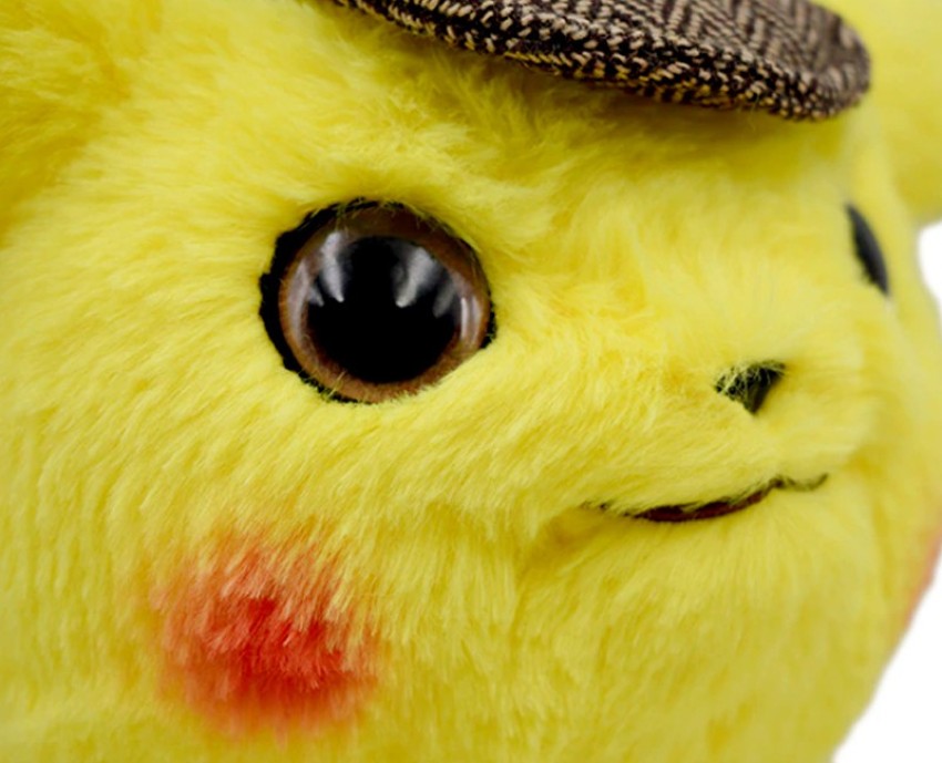 pikachu plush detective