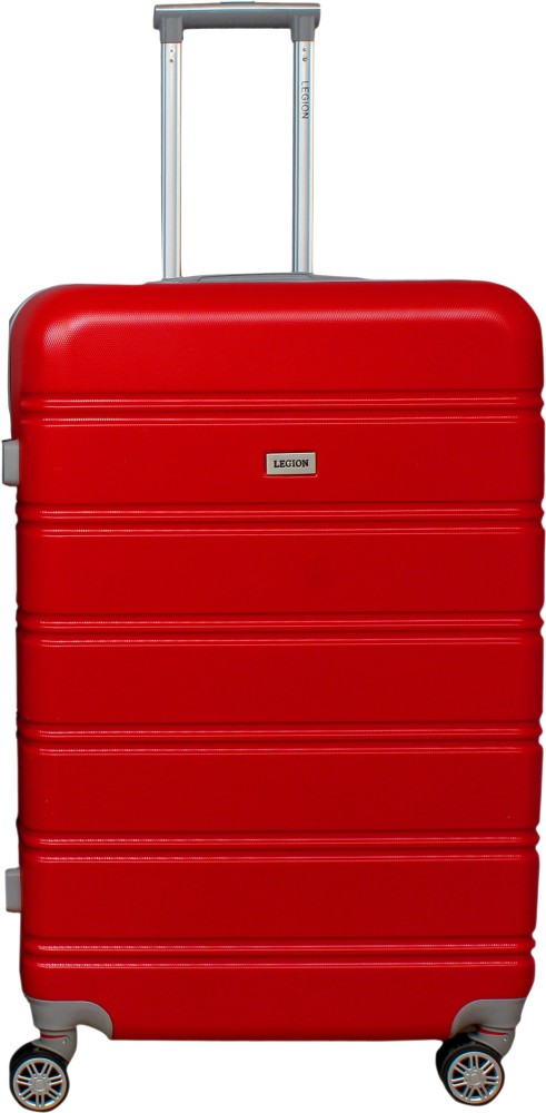 Legion rg red Check in Suitcase 4 Wheels 28 inch RED Price in