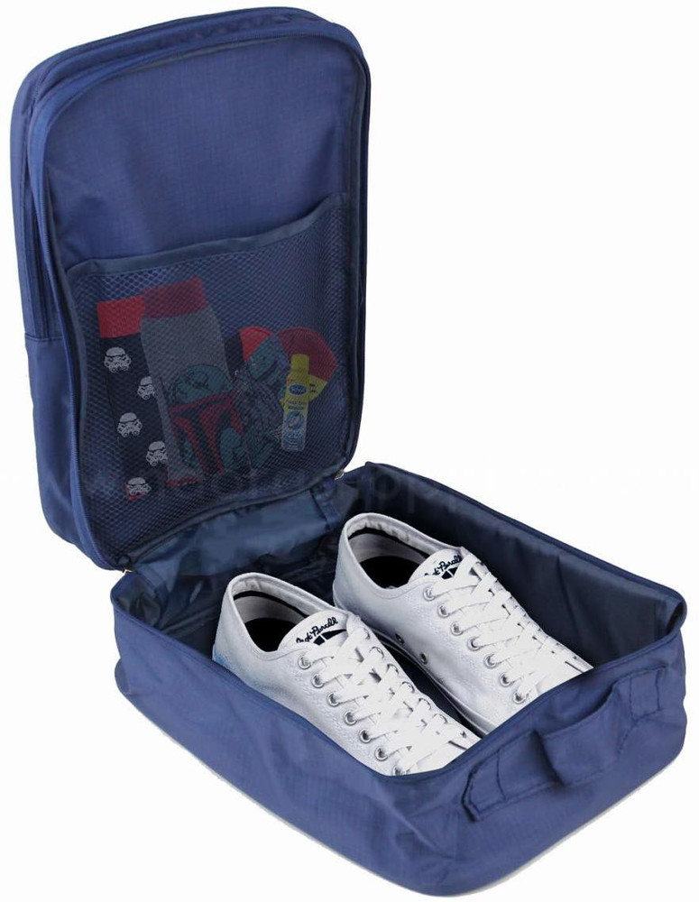 Prabhu Sales 2 Layer Waterproof Travelling Shoe Storage Bag