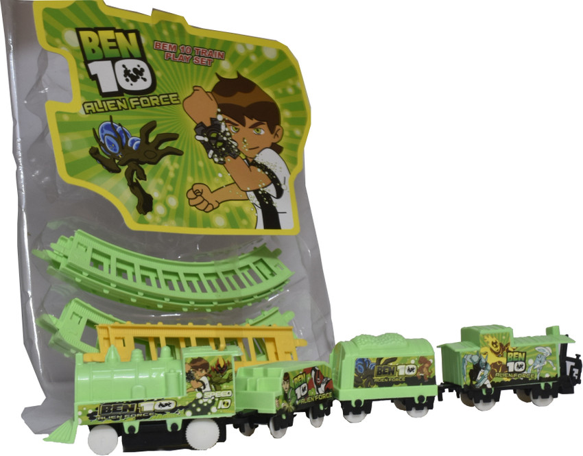 Green toys cheap train set