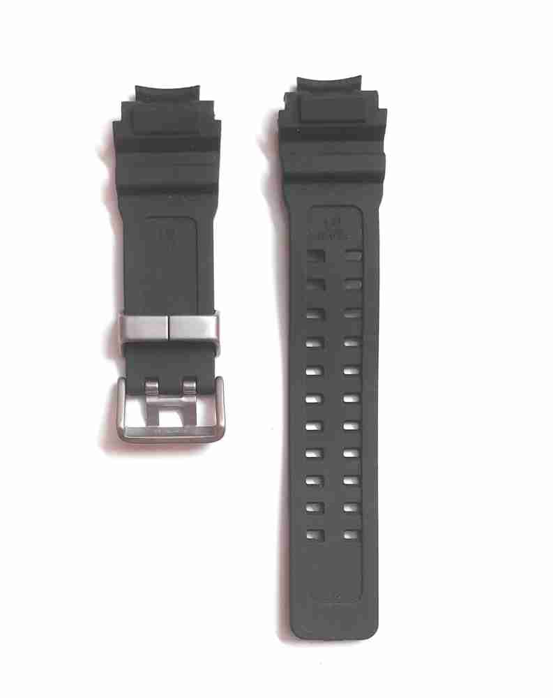 Casio watch silicone outlet strap