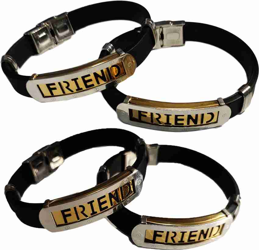 Tickles Friendship Band Bracelete For Friendship band Set of4 Men Women Price in India Buy Tickles Friendship Band Bracelete For Friendship band Set of4 Men Women online at Flipkart