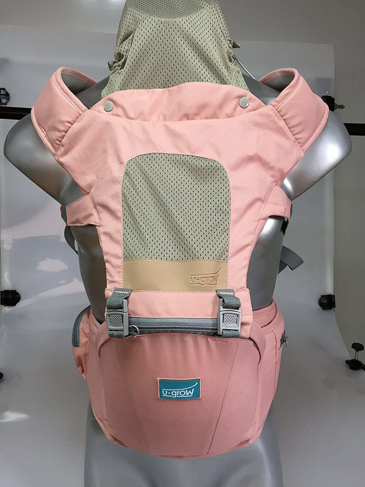 U grow Hip SEAT Baby Carrier Soft Comfortable FLEXBILE Pink Baby Carrier Carrier available at reasonable price. Buy Baby Care Products in India Flipkart