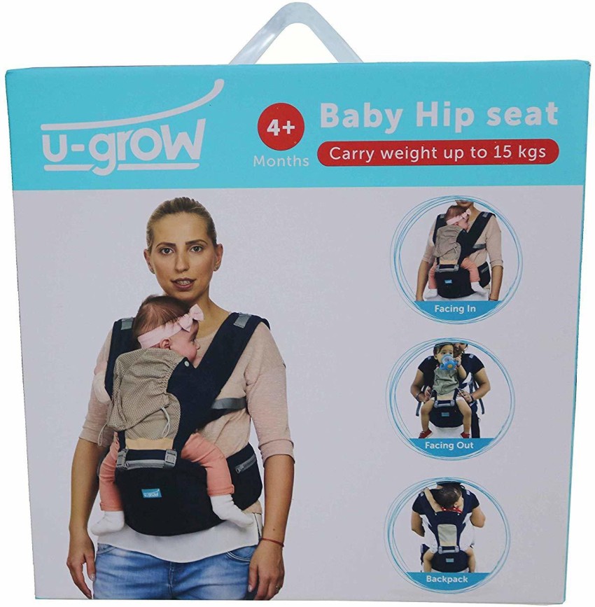 MEDITIVE Baby Carrier with Detachable Hip Seat, Ergonomically