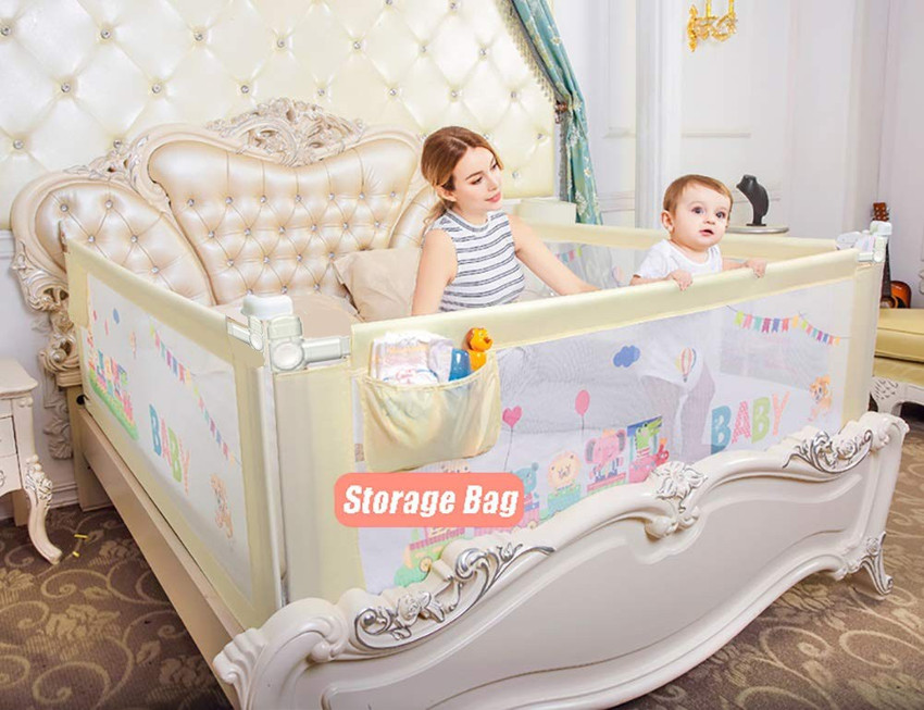 Baby guard rail online