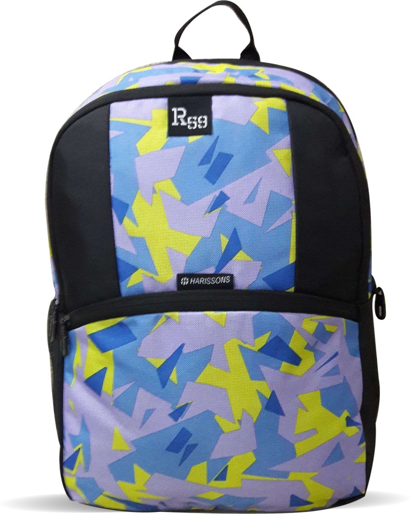 HARISSONS R59 Arrey 20 L Backpack Purple Price in India Flipkart