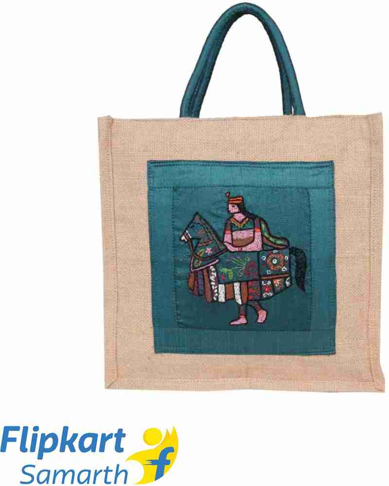 Flipkart jute sales lunch bags