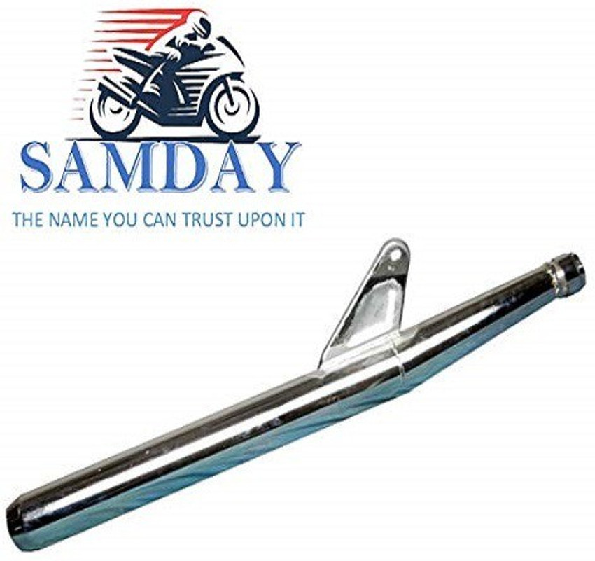 Yamaha rx 100 2025 exhaust