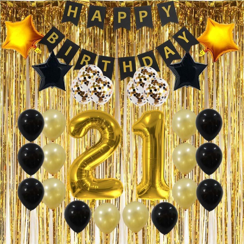Party 21st Birthday Decorations Gifts