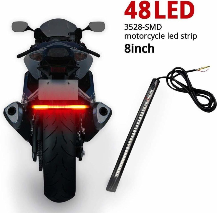 Steko 1 Meter DC 12 Volt 54 Led Multicolour Changing Auto Running LED Light  Strip Interior Light Motorbike LED (12 V, 1.5 W) Price in India - Buy Steko  1 Meter DC