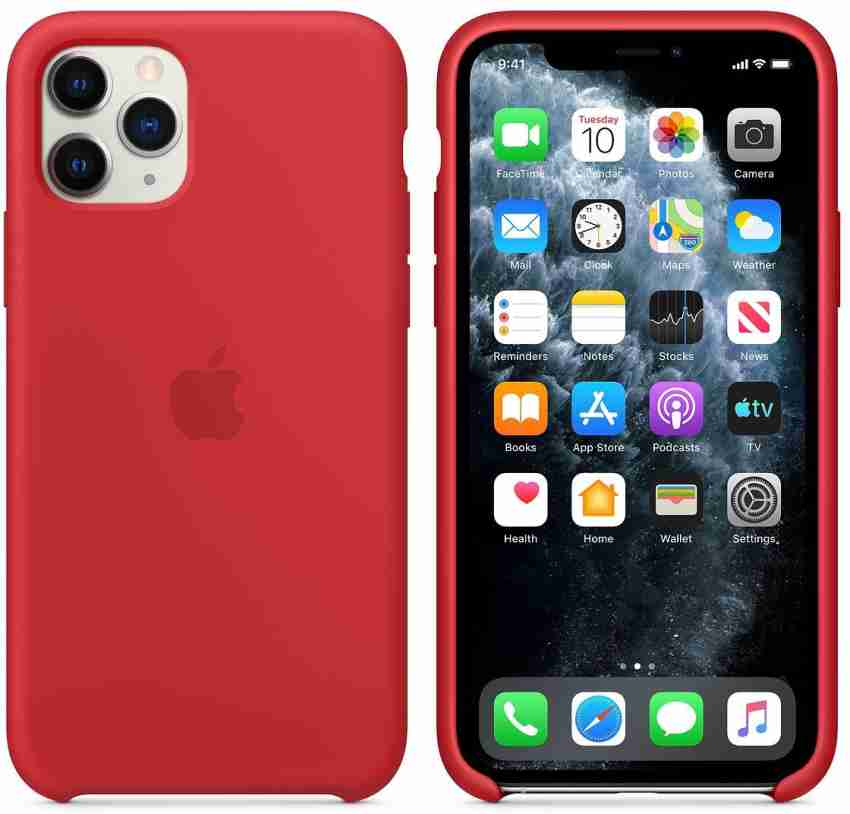 Plain Iphone 11 Pro Silicone Case