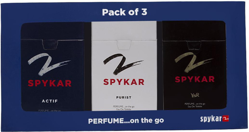 Spykar pocket perfume store