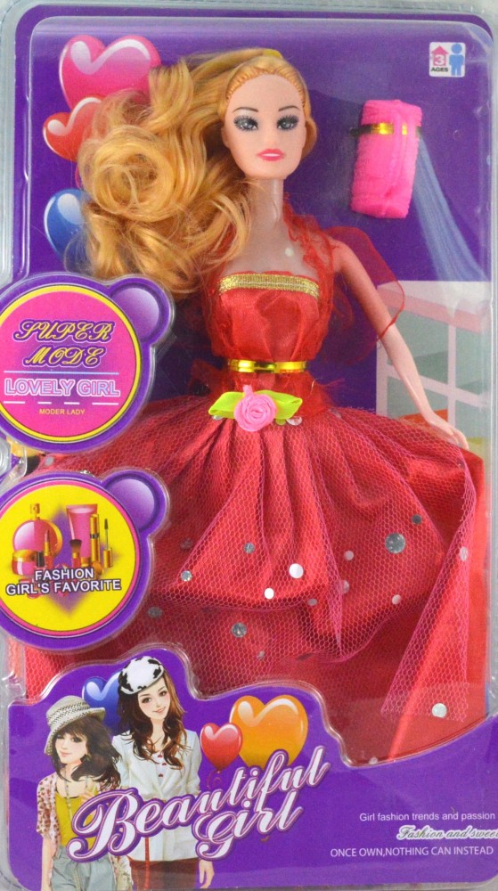 Richuzers Fashion Beautiful Girl Doll in Red Gown Fashion Beautiful Girl Doll in Red Gown Buy Barbie Doll toys in India. shop for Richuzers products in India. Flipkart