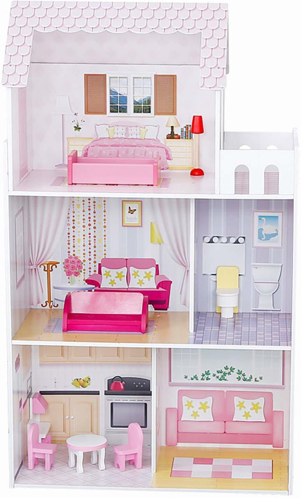 Sweet Home Dollhouse Playset For 18 Dolls Our Generation,, 40% OFF
